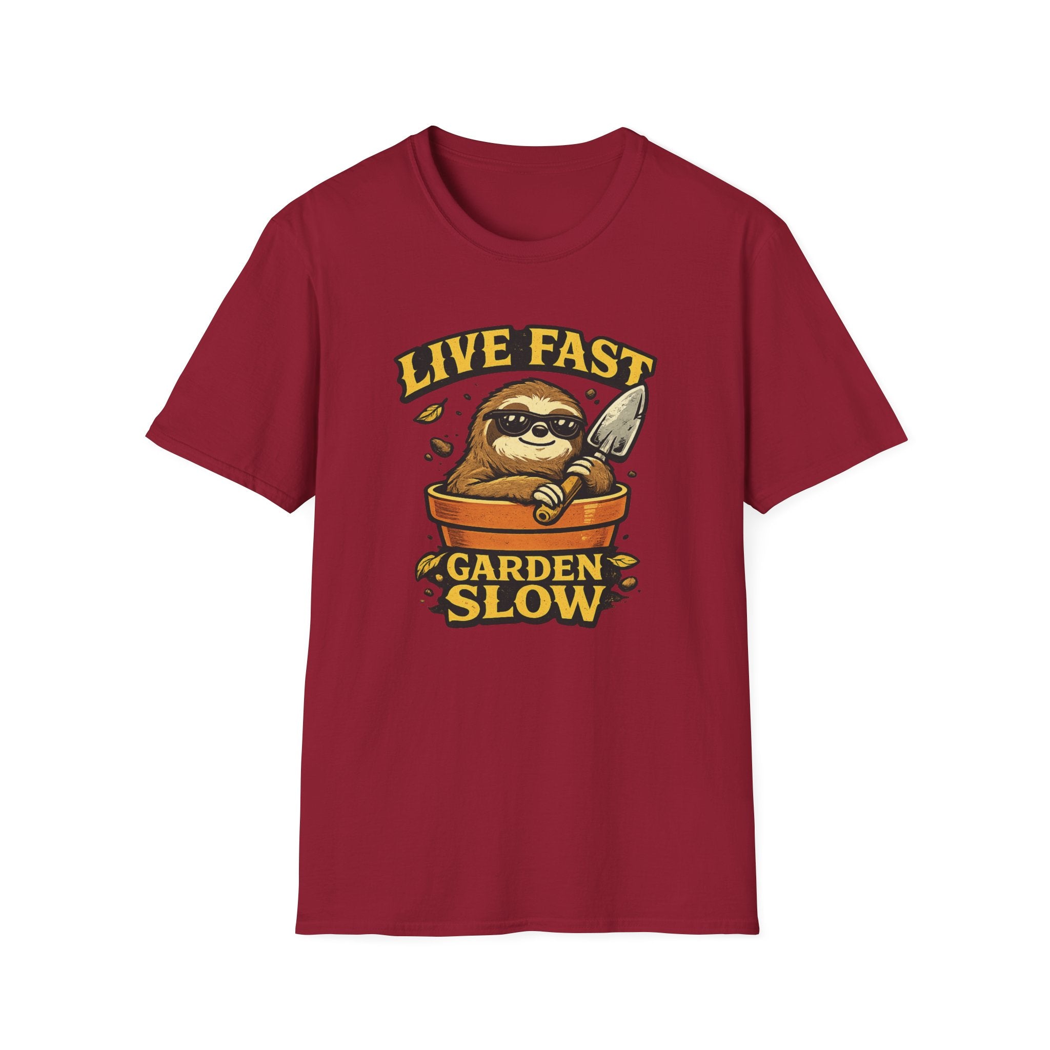 Live Fast Garden Slow T-Shirt