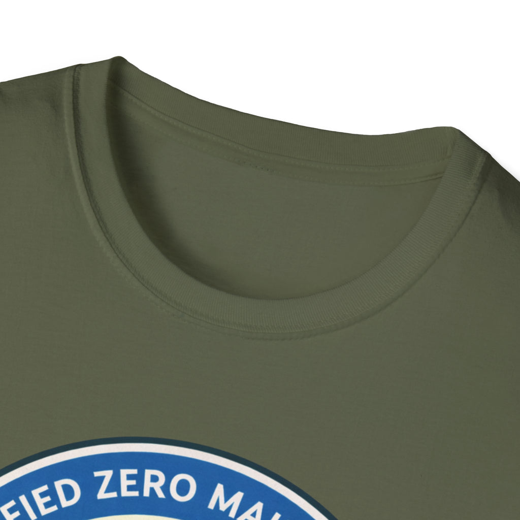 Certified Zero Maintenance – Forever Green (It’s Plastic) T-Shirt