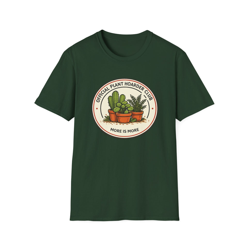 Official Plant Hoarder Club T-Shirt