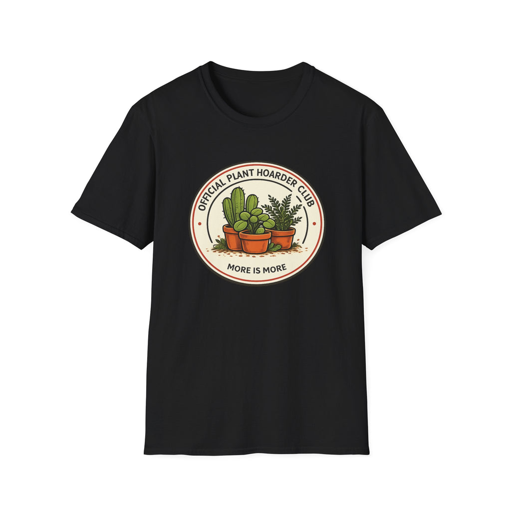 Official Plant Hoarder Club T-Shirt