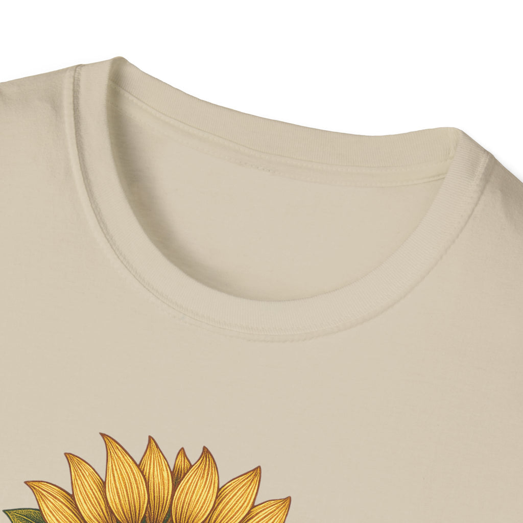 Field of Gold Sunflower T-Shirt