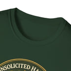 Unsolicited Harvest – Stolen by Squirrels T-Shirt