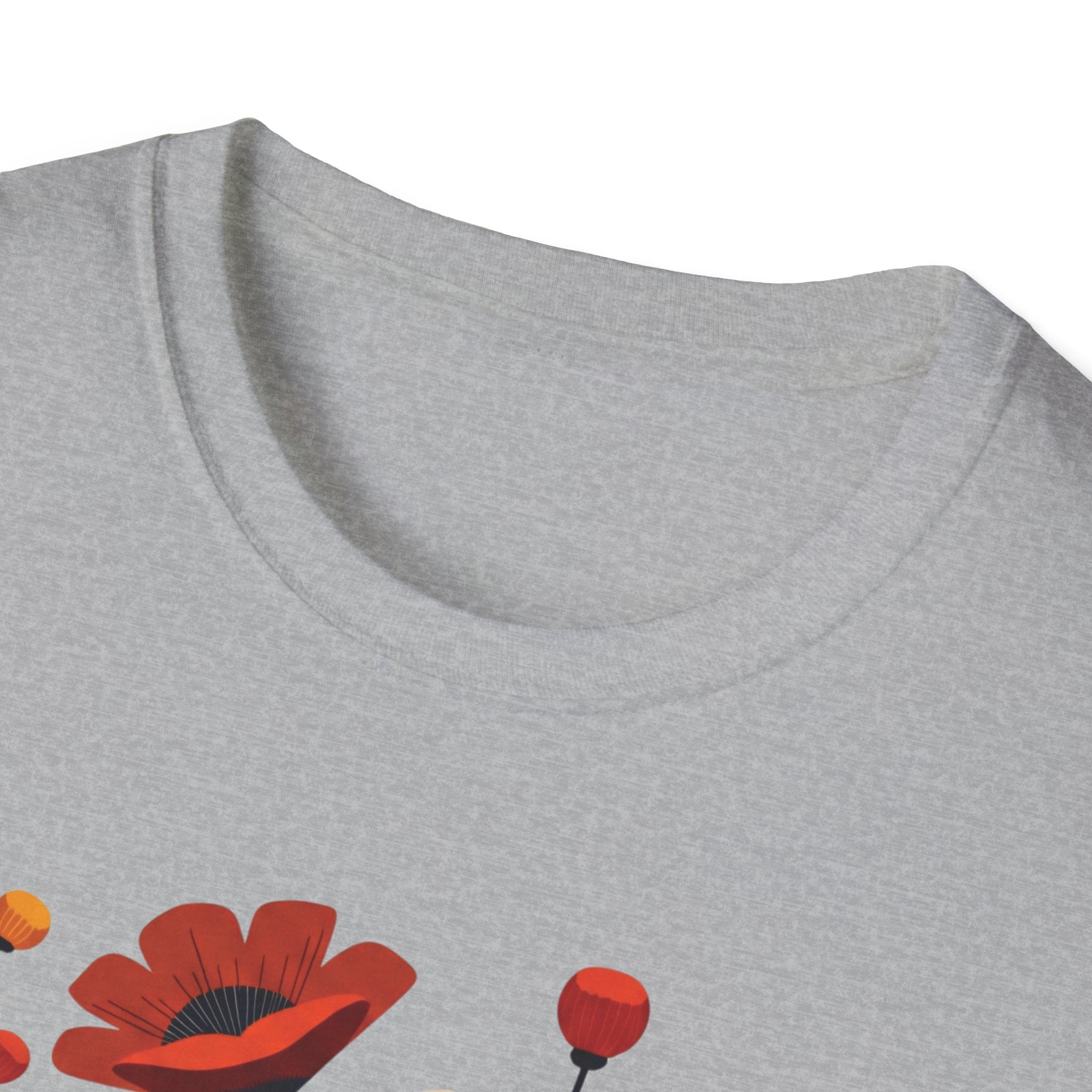 Bold Wildflower Bouquet T-Shirt