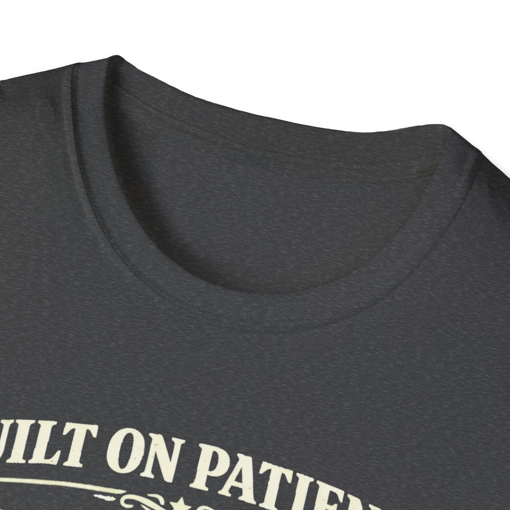 Built on Patience, Harvested with Care T-Shirt
