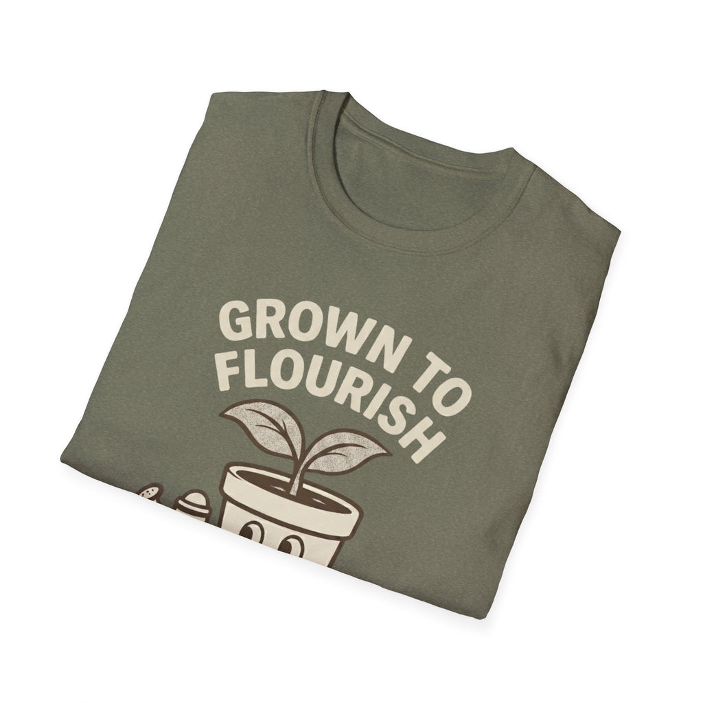 Grown to Flourish Rooted in Routine T-Shirt