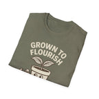 Grown to Flourish Rooted in Routine T-Shirt