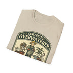 Certified Overwaterer – Department of Accidental Botany T-Shirt