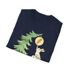 The Carrot Lantern and 3 Rabbits T-Shirt