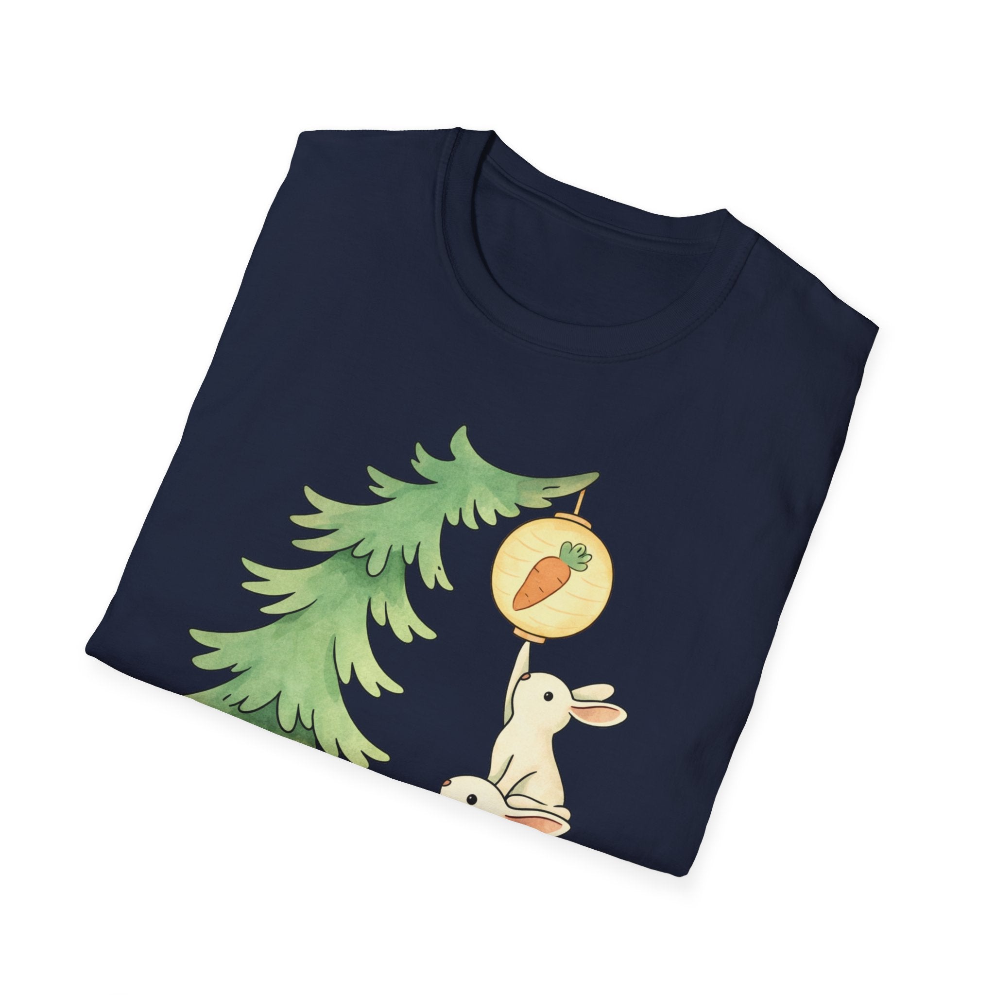 The Carrot Lantern and 3 Rabbits T-Shirt