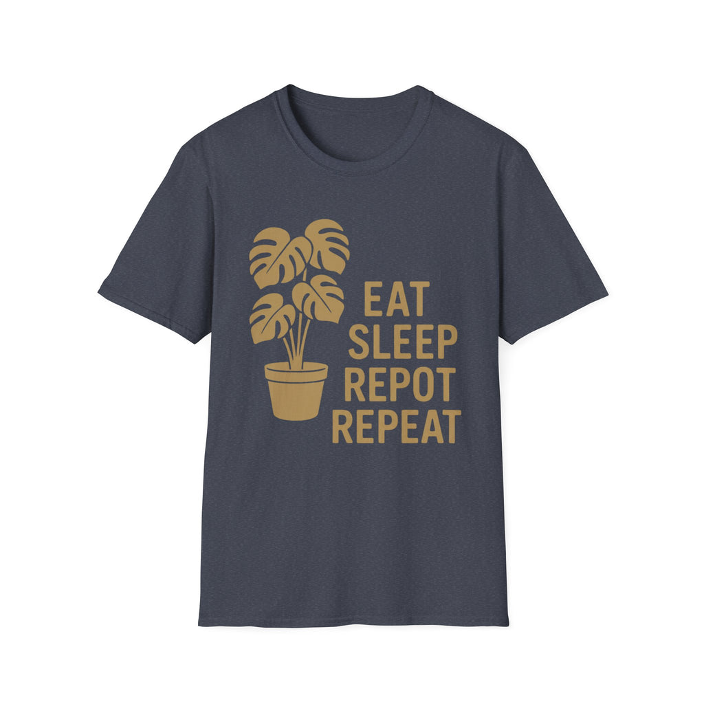 Eat Sleep Repot Repeat T-Shirt