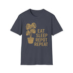 Eat Sleep Repot Repeat T-Shirt