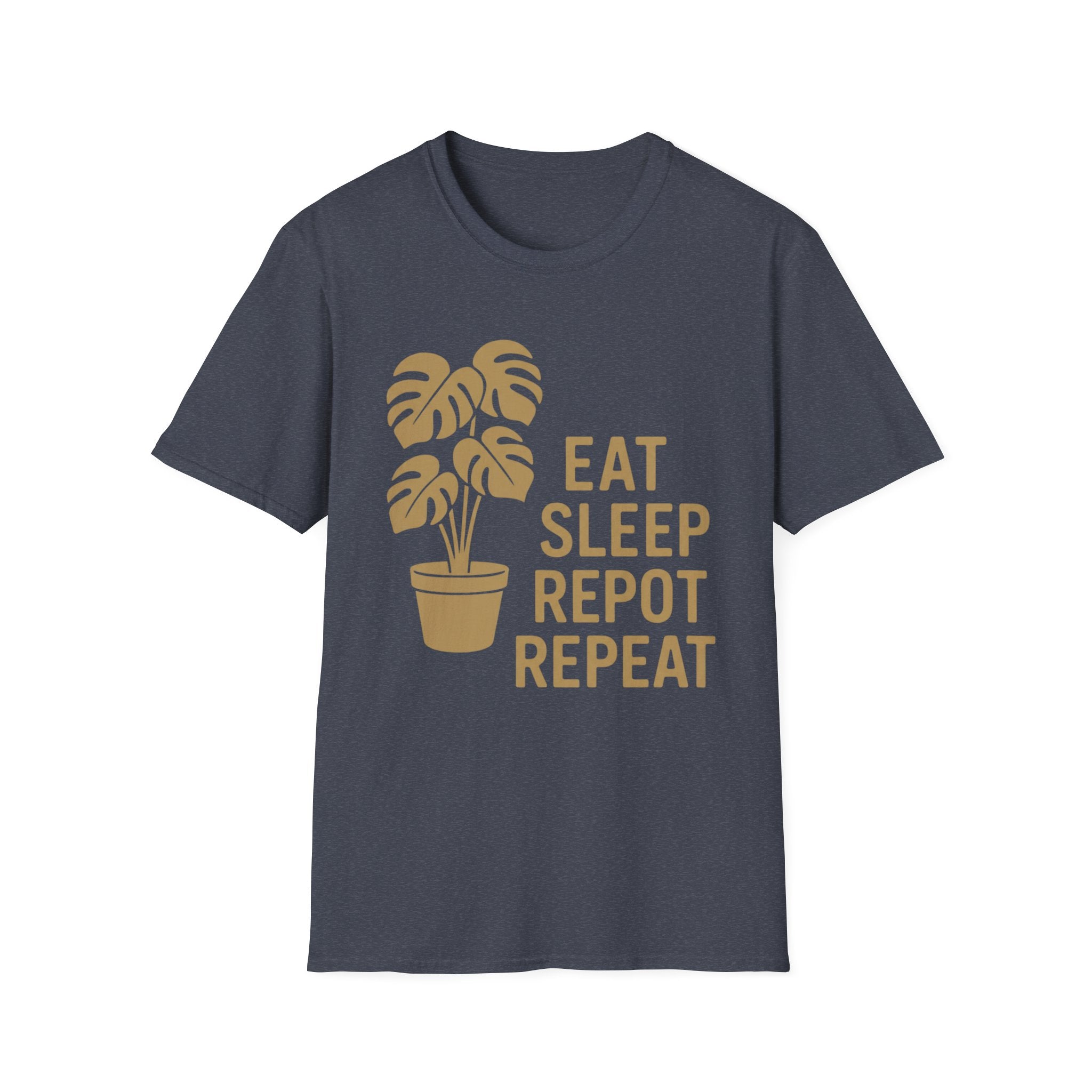 Eat Sleep Repot Repeat T-Shirt