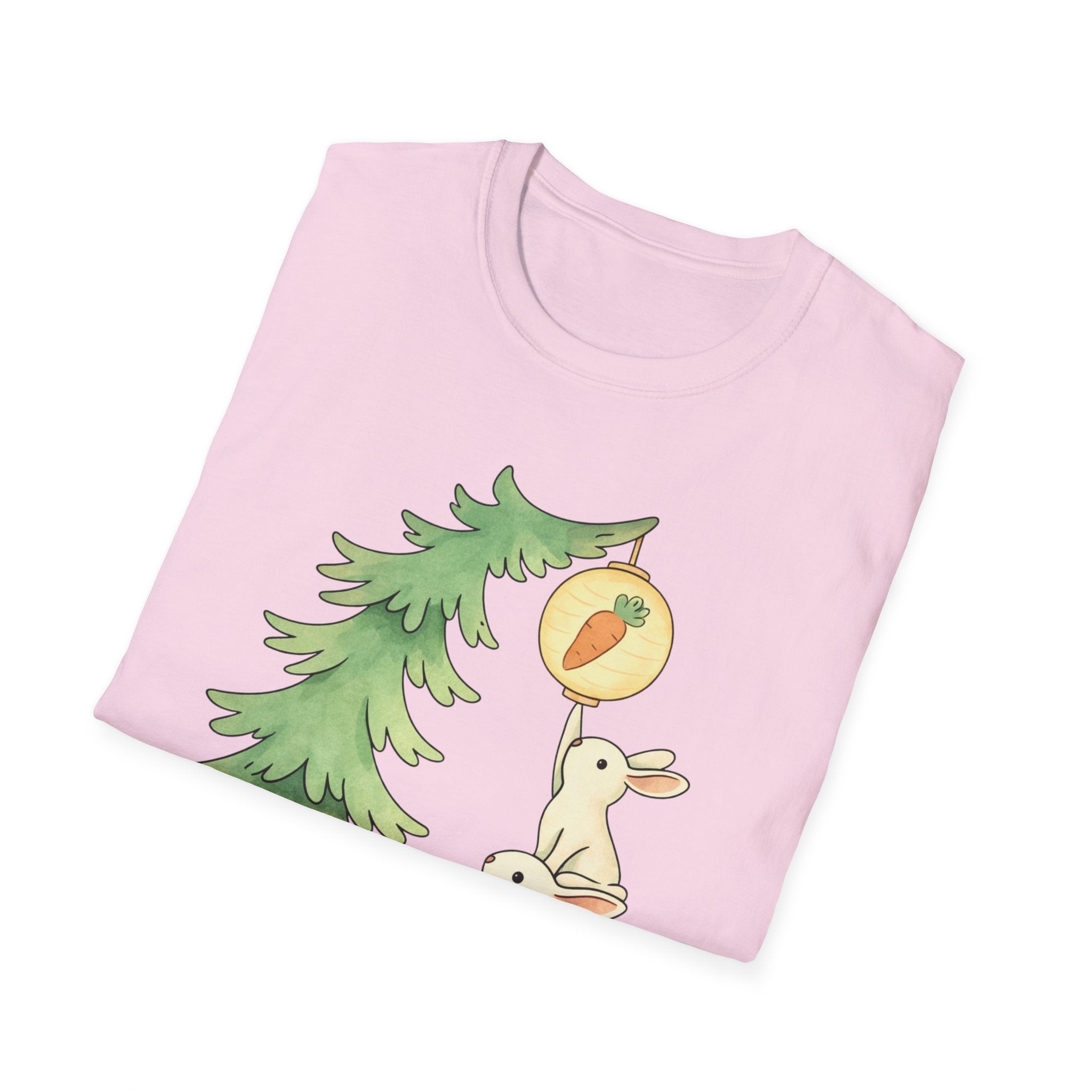 The Carrot Lantern and 3 Rabbits T-Shirt