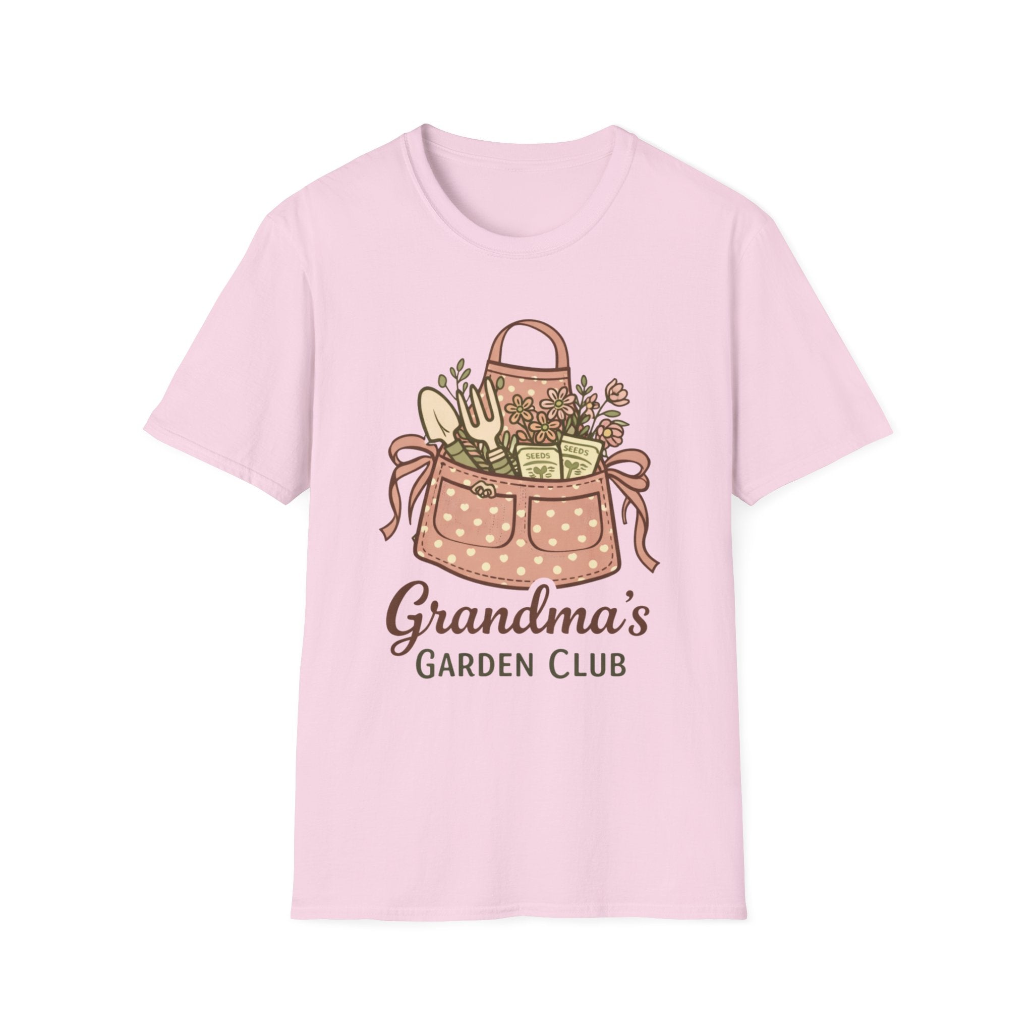 Grandma's Garden Club T-Shirt
