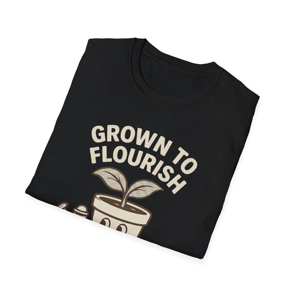 Grown to Flourish Rooted in Routine T-Shirt