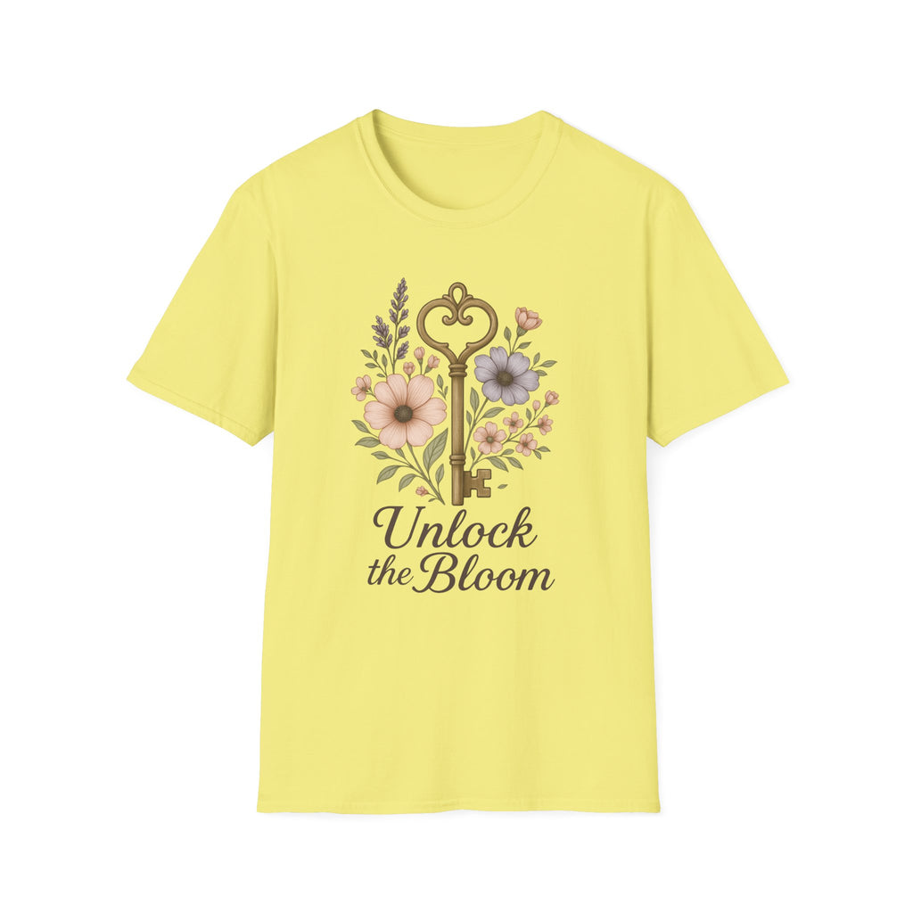 Unlock the Bloom T-Shirt