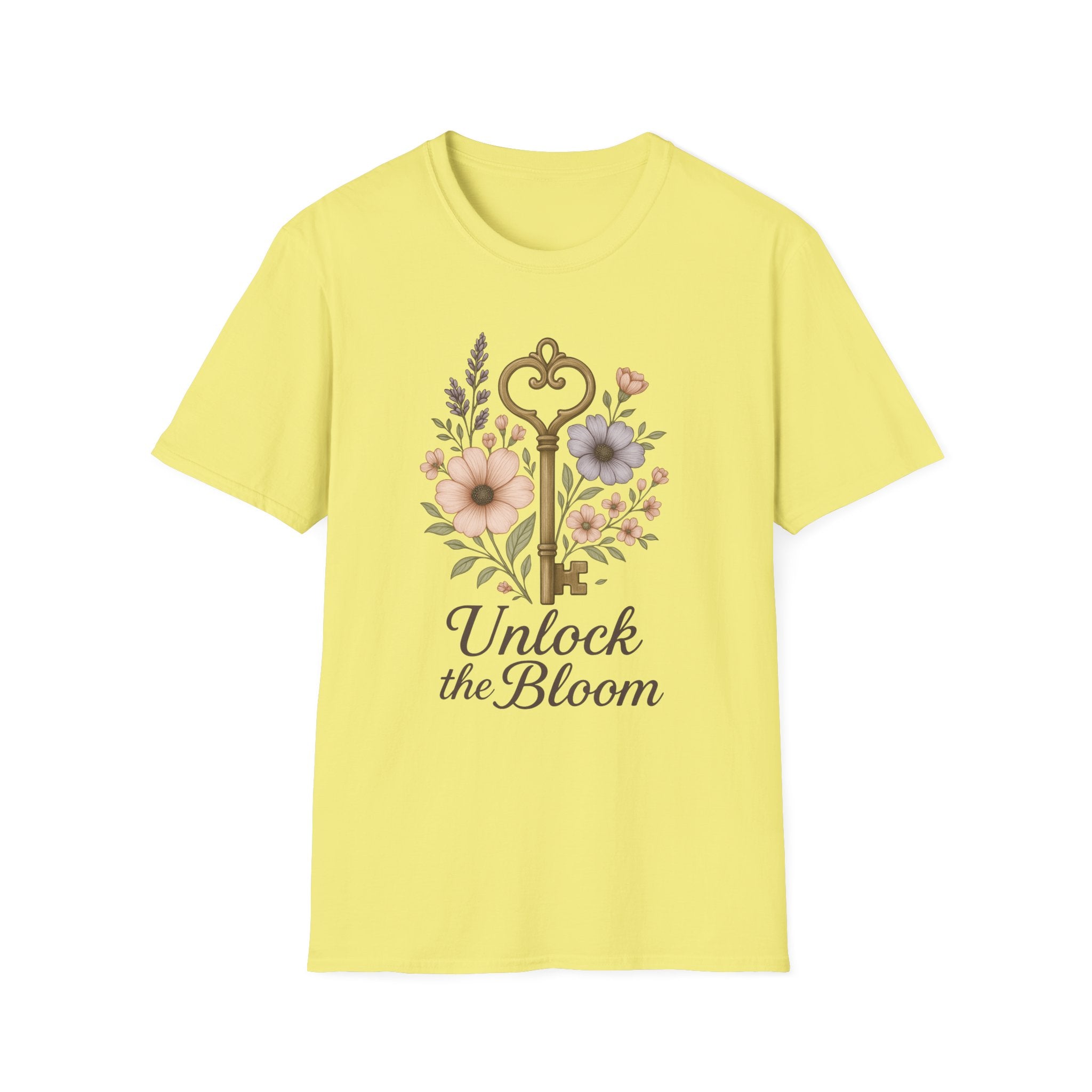 Unlock the Bloom T-Shirt