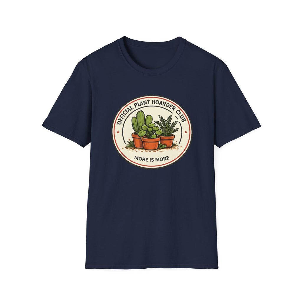 Official Plant Hoarder Club T-Shirt