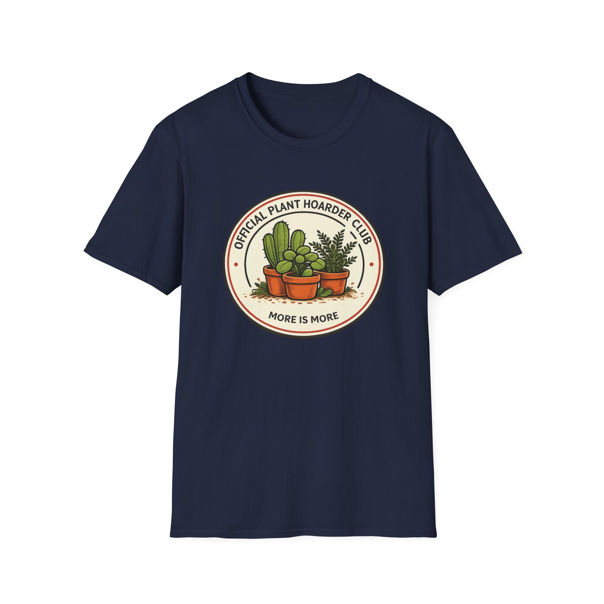 Official Plant Hoarder Club T-Shirt