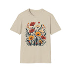 Bold Wildflower Bouquet T-Shirt