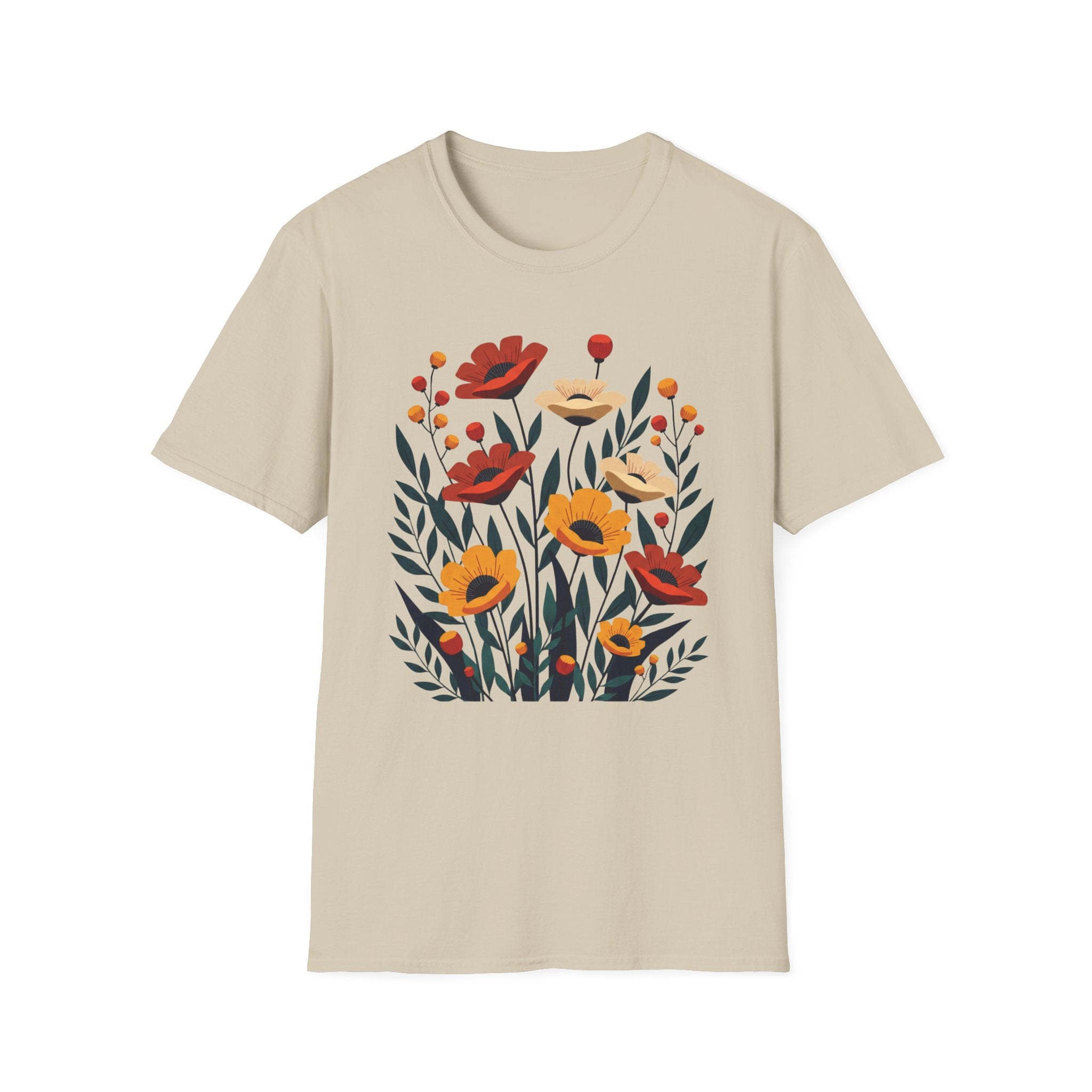 Bold Wildflower Bouquet T-Shirt