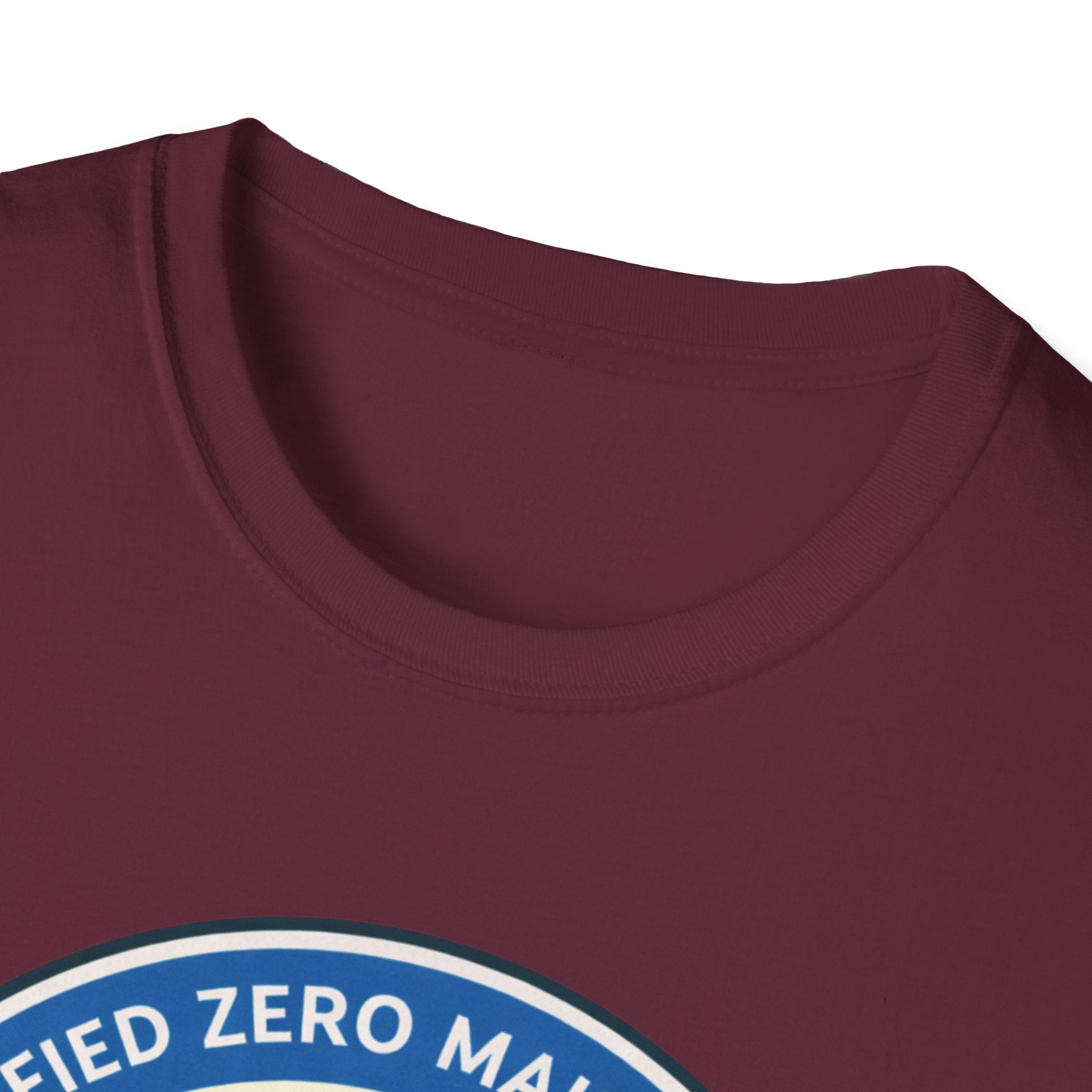 Certified Zero Maintenance – Forever Green (It’s Plastic) T-Shirt