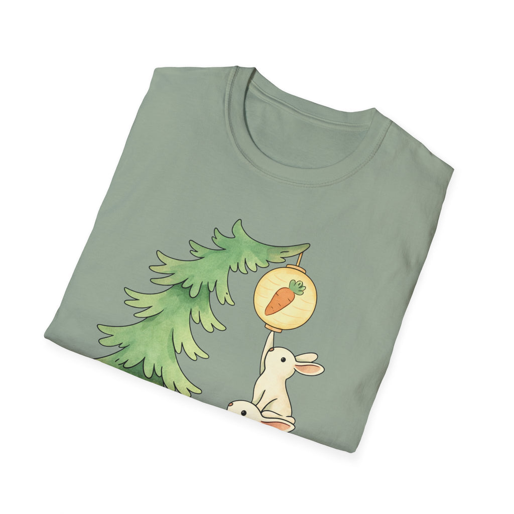 The Carrot Lantern and 3 Rabbits T-Shirt