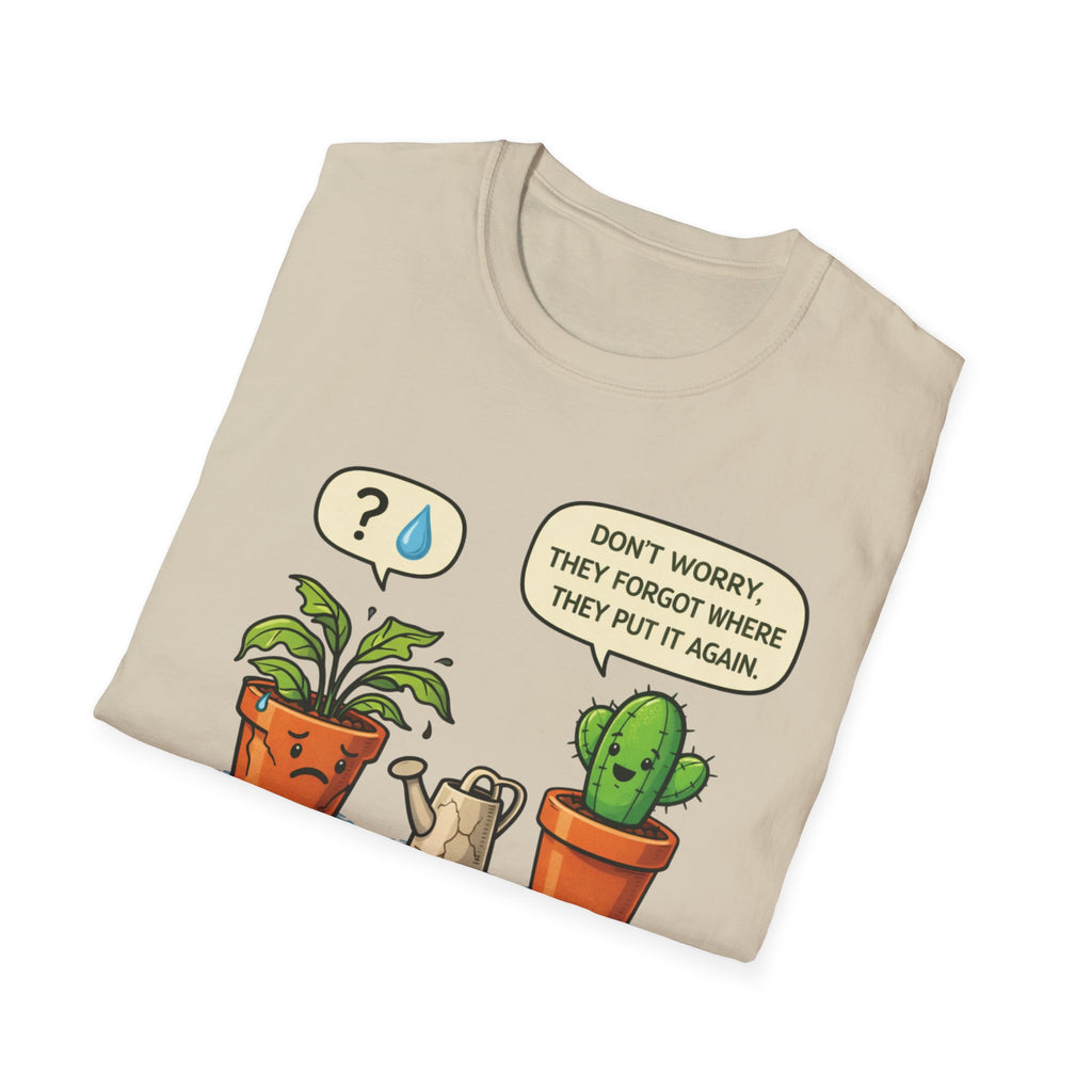 Survival of the Forgotten T-Shirt