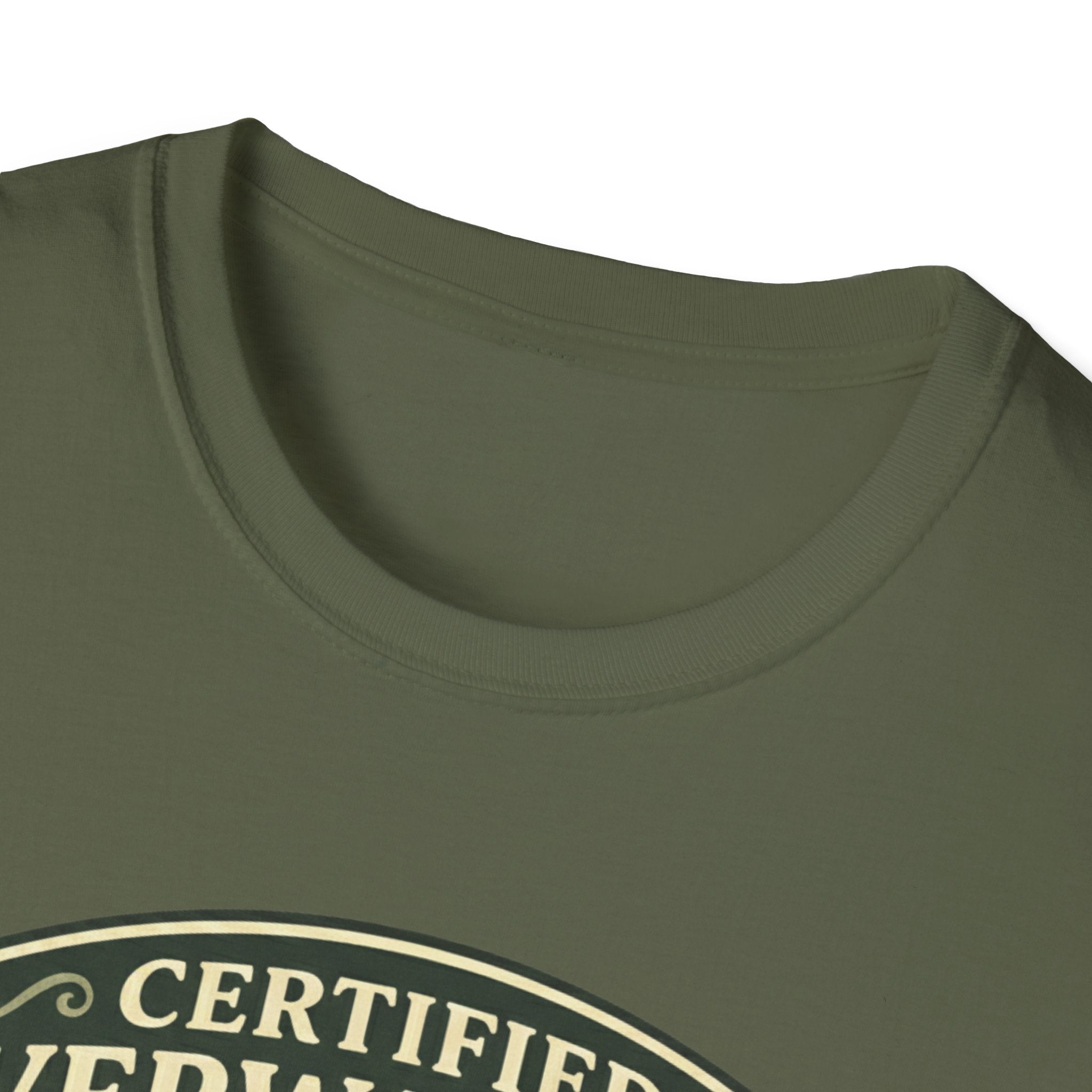 Certified Overwaterer – Department of Accidental Botany T-Shirt
