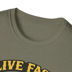 Live Fast Garden Slow T-Shirt