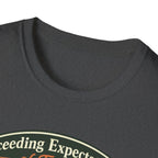 Exceeding Expectations of Failure – Department of Accidental Botany T-Shirt