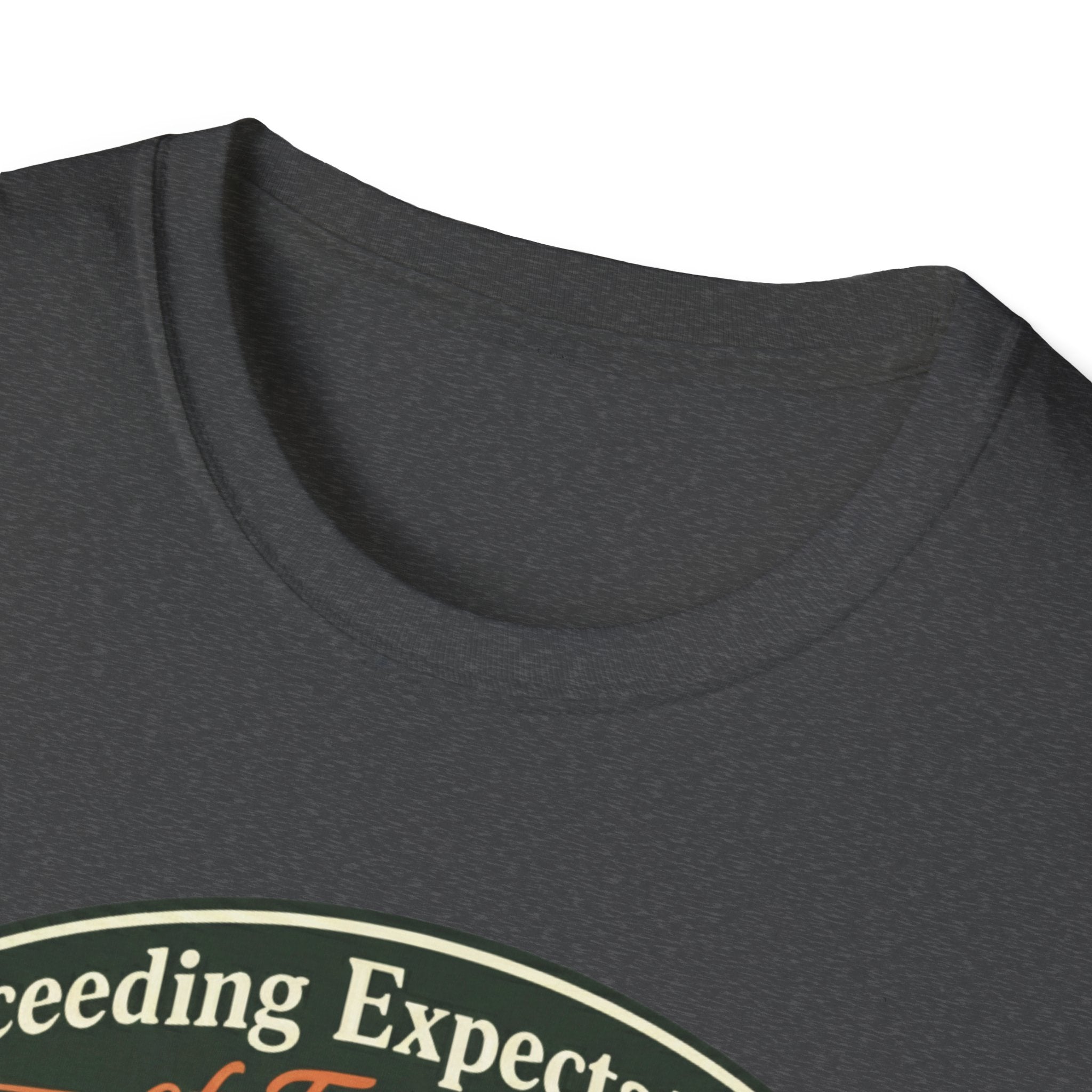 Exceeding Expectations of Failure – Department of Accidental Botany T-Shirt