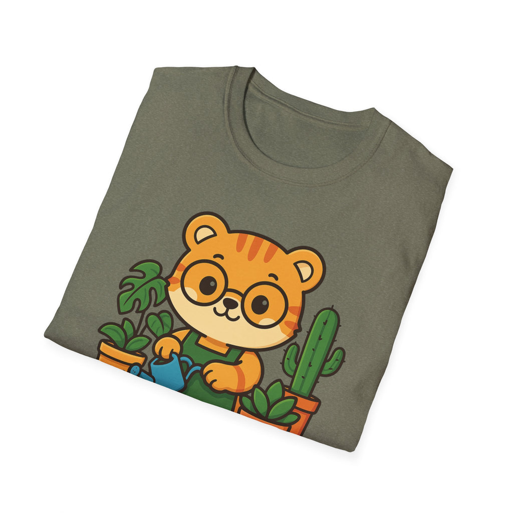 Tiny Tiger Botanist T-Shirt