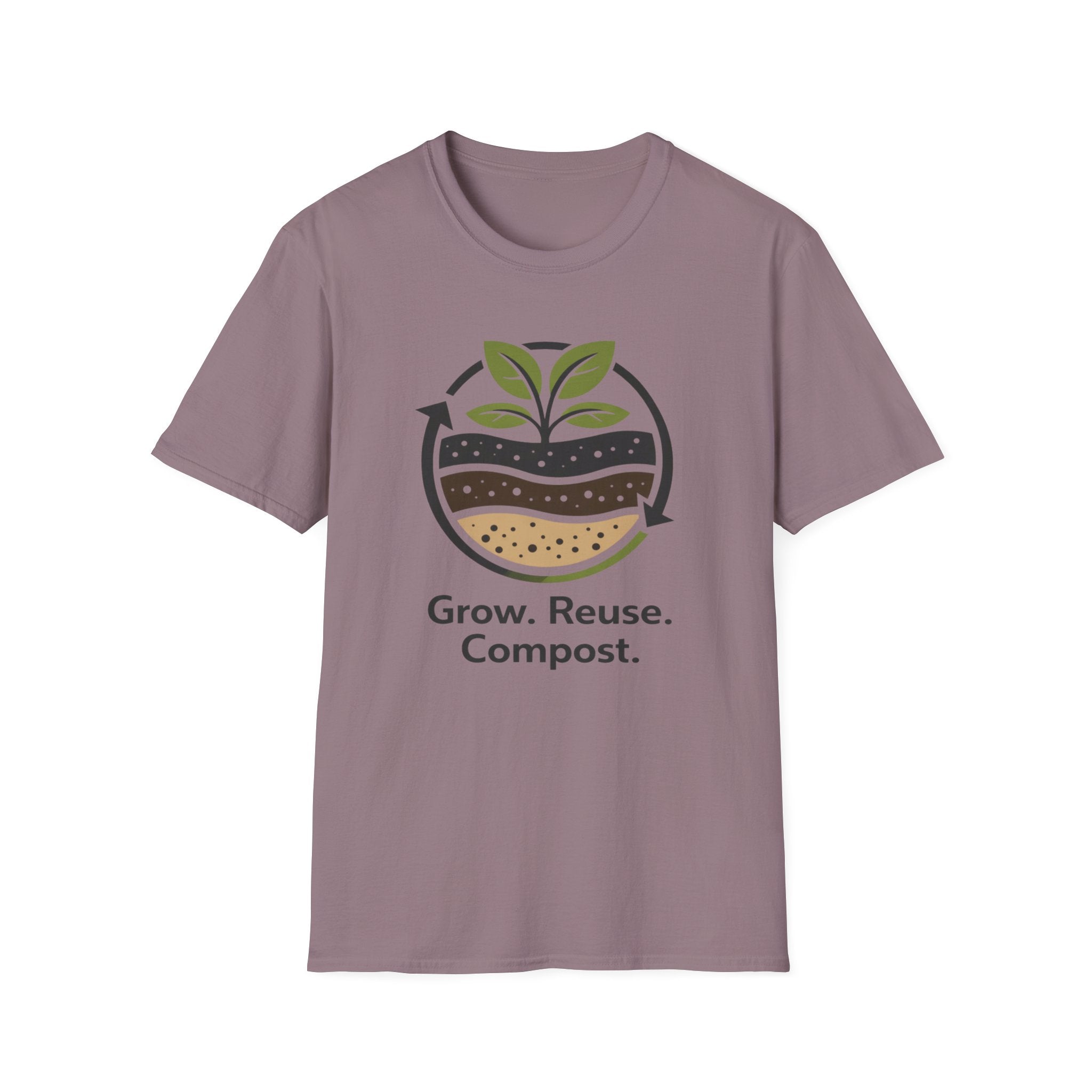 Grow Reuse Compost T-Shirt