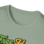 Free Hugs (Just Kidding) Retro Cactus T-Shirt