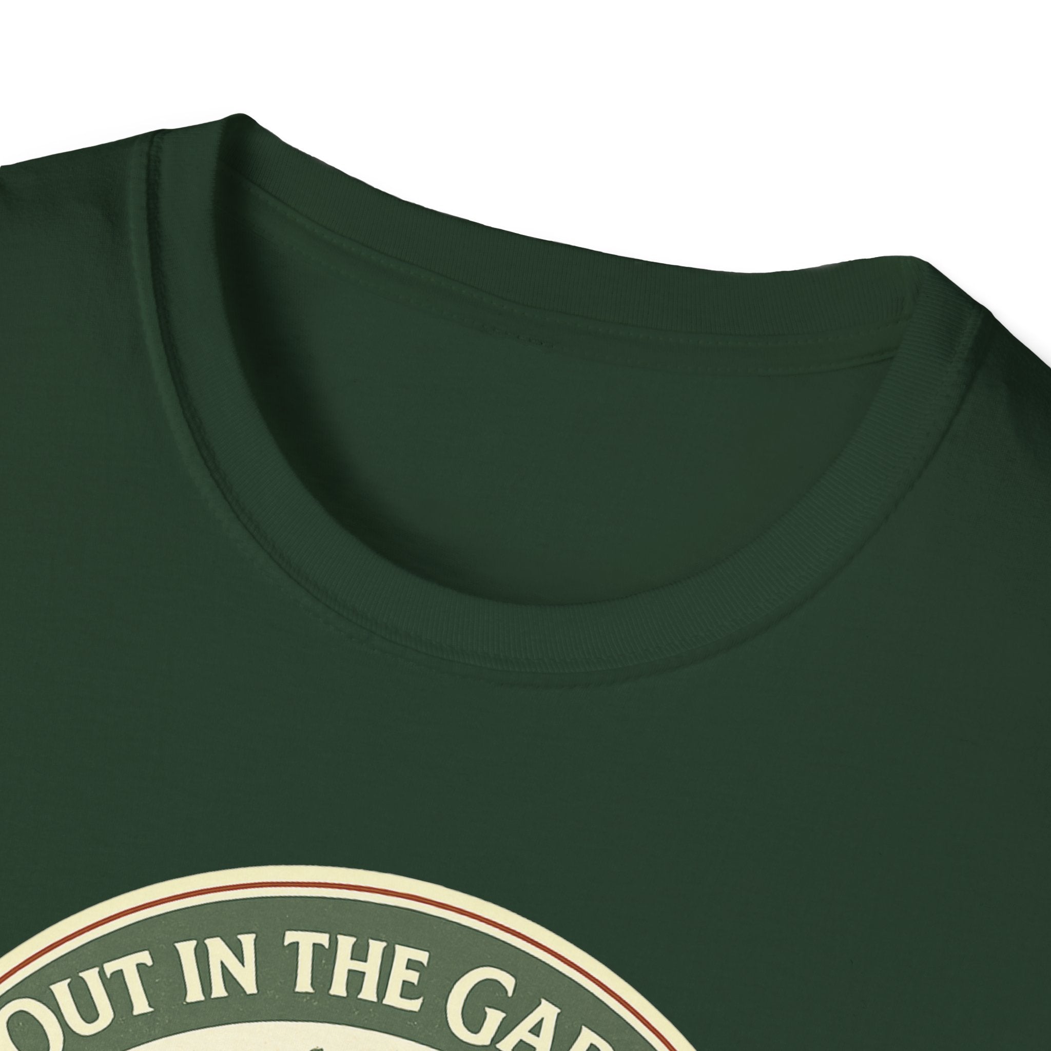 Out in the Garden Clearing My Head T-Shirt