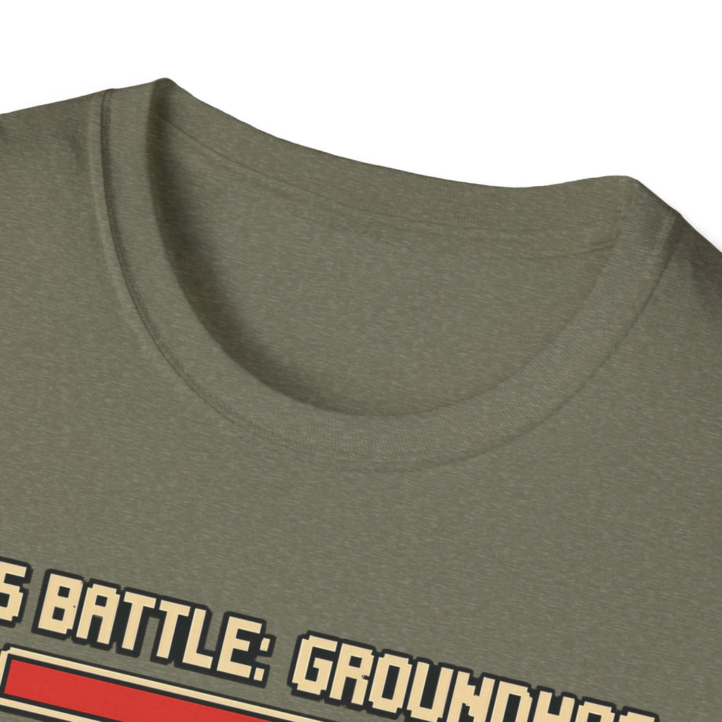 Boss Battle: Groundhog – Lettuce T-Shirt