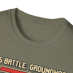 Boss Battle: Groundhog – Lettuce T-Shirt