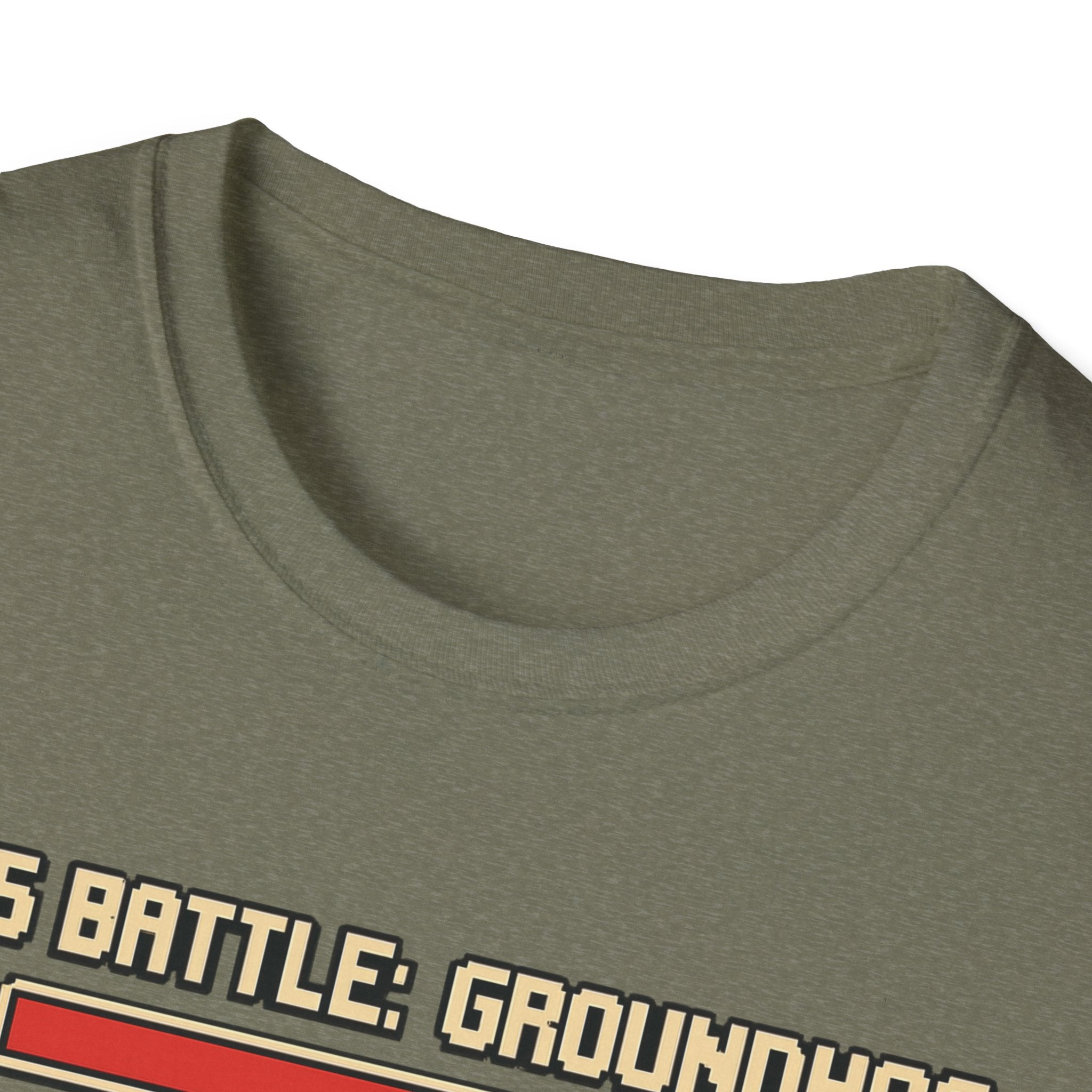 Boss Battle: Groundhog – Lettuce T-Shirt
