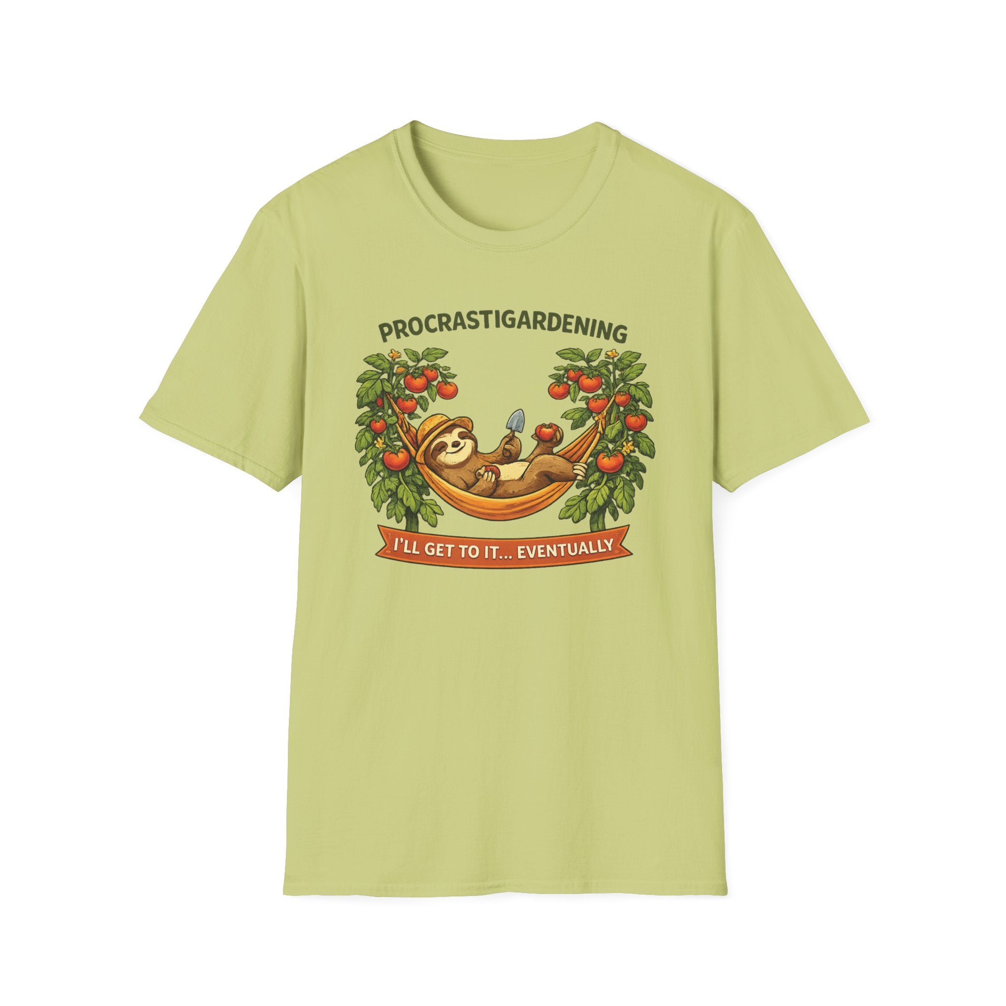 Procrastigardening I’ll Get to It Eventually T-Shirt