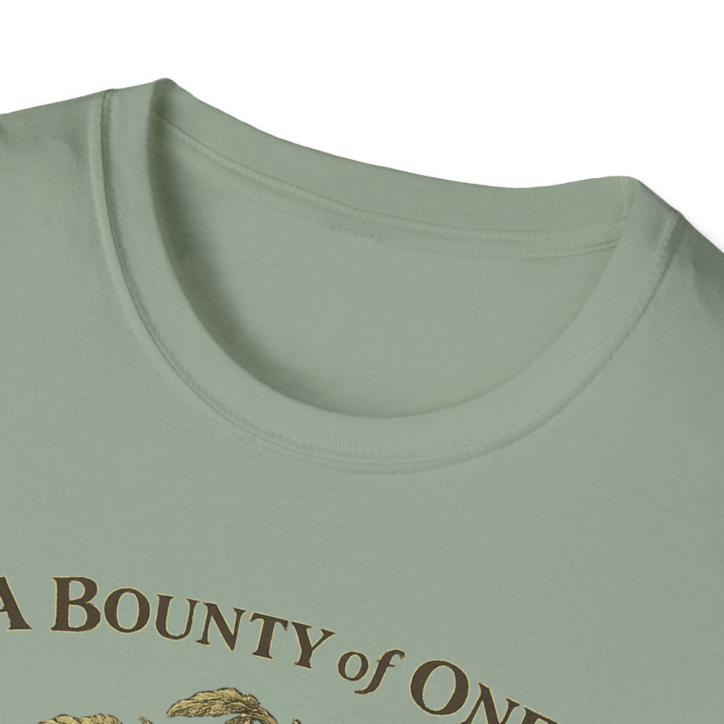 A Bounty of One – Garden of Low Expectations T-Shirt