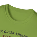 Dr. Green Thumb's Therapy Gardening T-Shirt