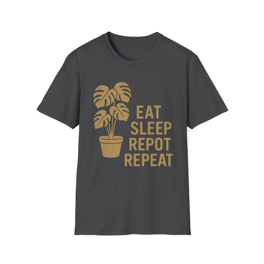 Eat Sleep Repot Repeat T-Shirt