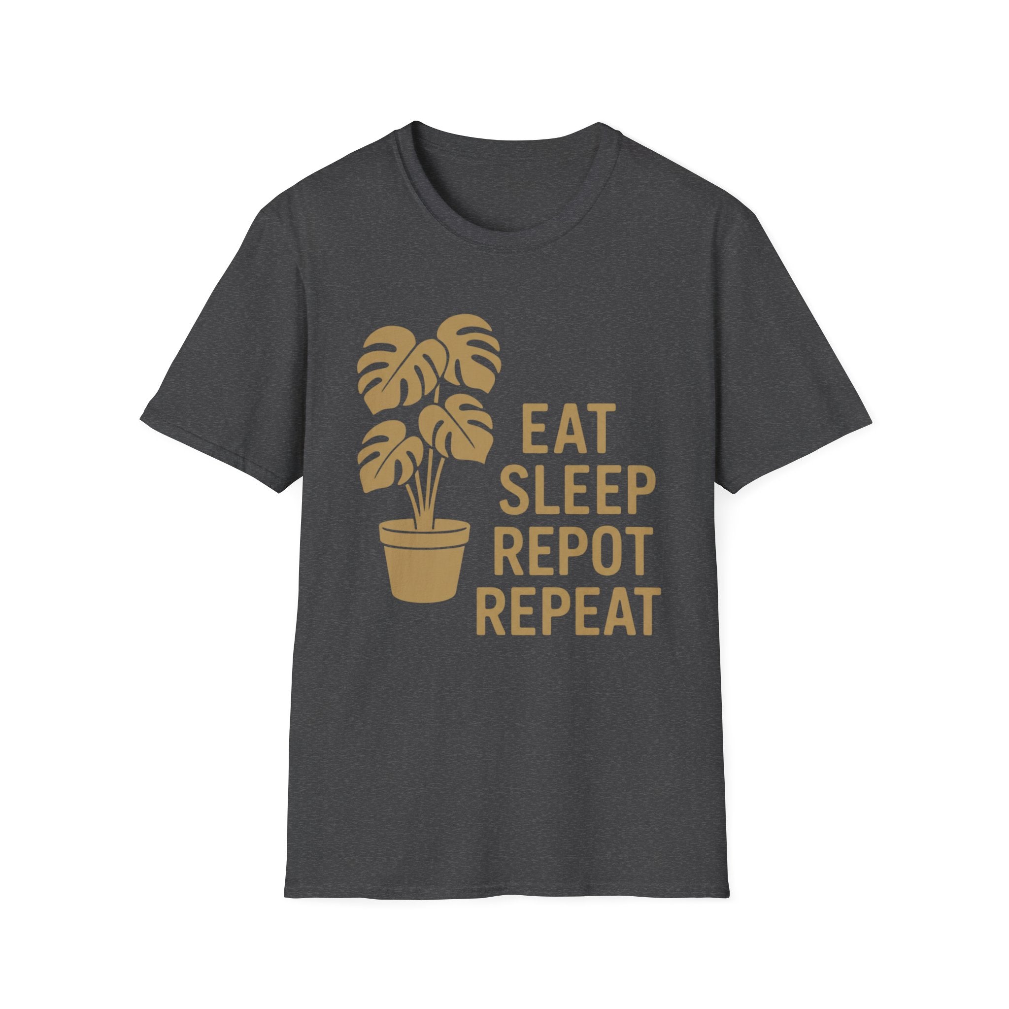 Eat Sleep Repot Repeat T-Shirt