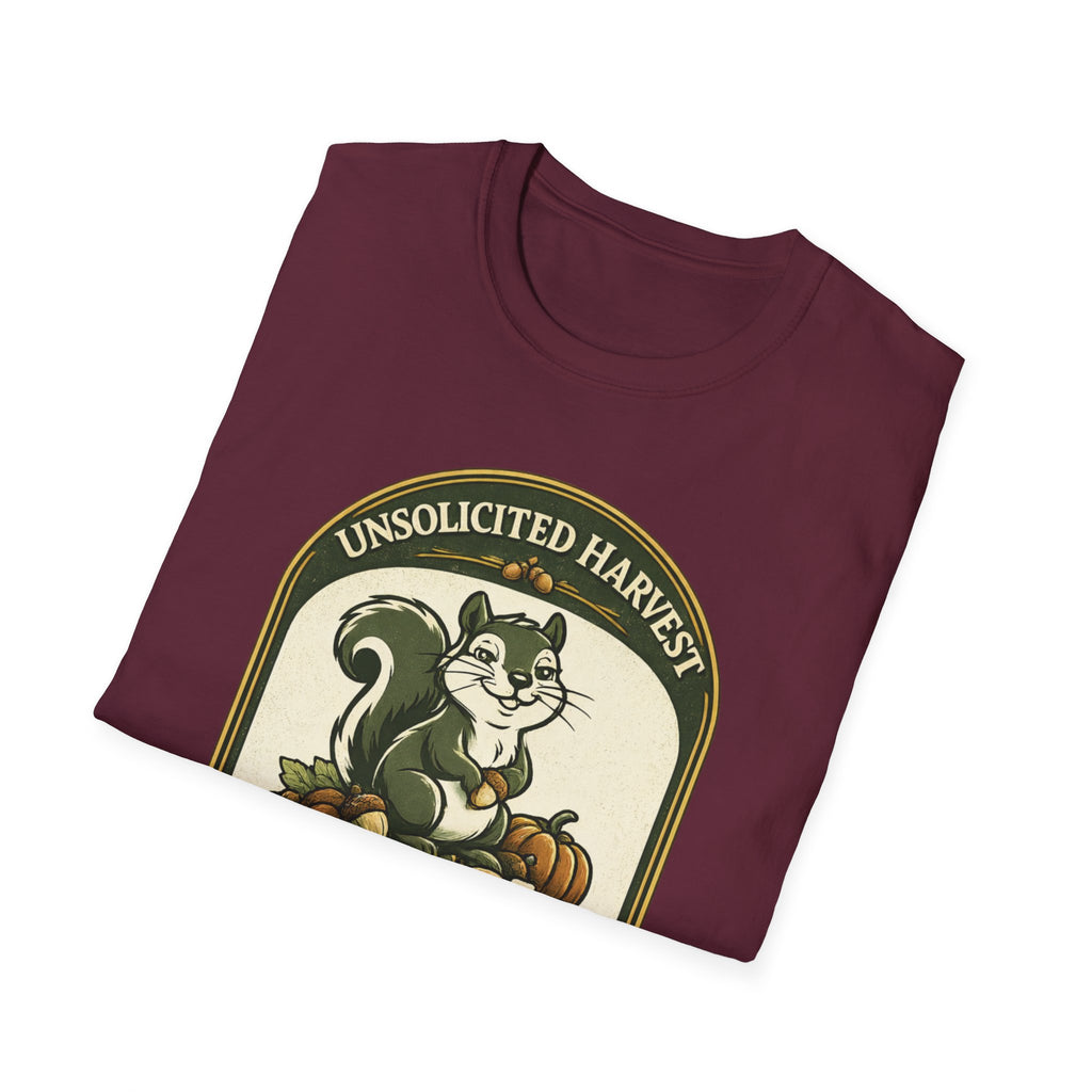 Unsolicited Harvest – Stolen by Squirrels T-Shirt
