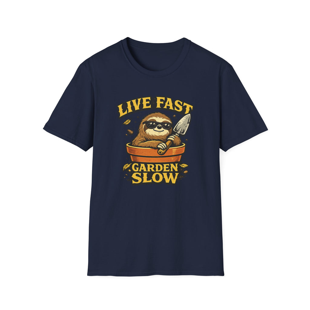 Live Fast Garden Slow T-Shirt