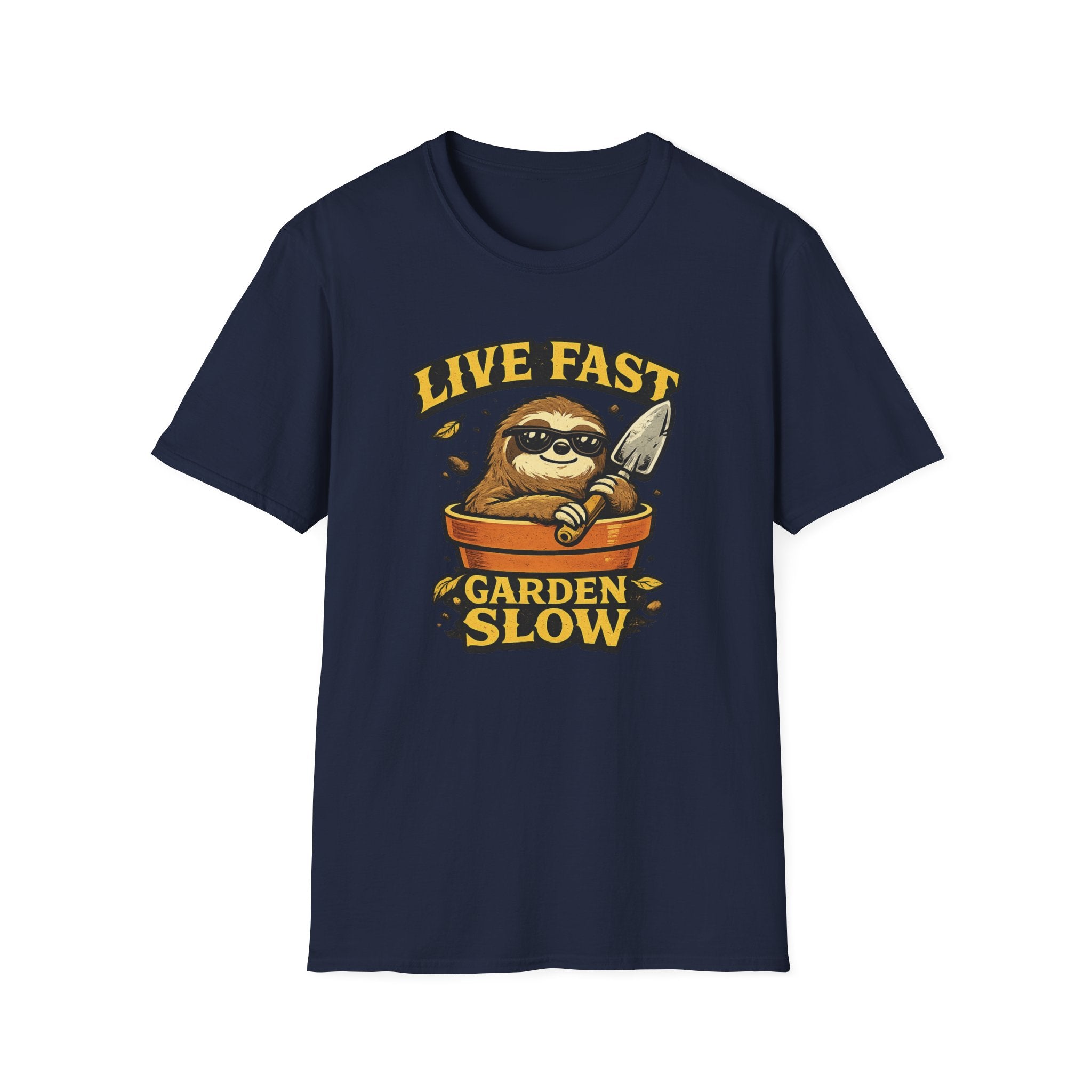 Live Fast Garden Slow T-Shirt