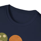 Retro Mushroom Cluster T-Shirt