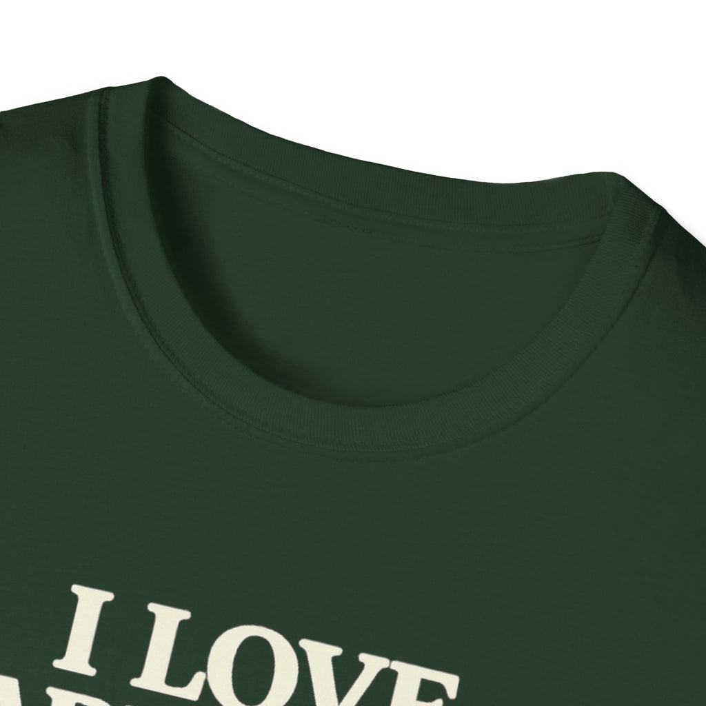 I Love Gardening. The Plants Disagree. T-Shirt