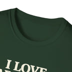 I Love Gardening. The Plants Disagree. T-Shirt